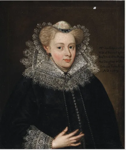 Philip Hussey, Portrait of Jane Tuite, Wife of Francis Edgeworth