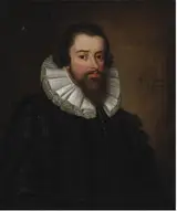 Philip Hussey, Portrait of Francis Edgeworth (d.1627)