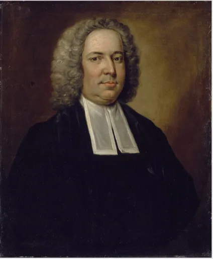 Philip Hussey, Portrait of Samuel Madden (1686-1765)
