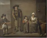 Jean Michelin, A Peasant Family