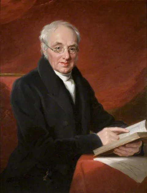 Mary Martha Pearson, Portrait Of Thomas Wright Hill