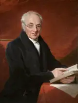 Mary Martha Pearson, Portrait Of Thomas Wright Hill