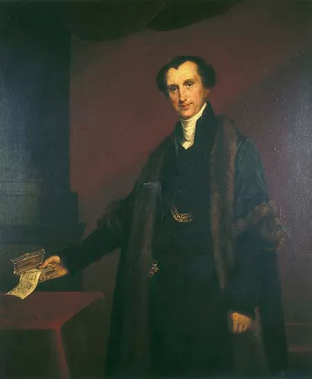 Mary Martha Pearson, Sir James Shaw (1764–1843), City Chamberlain