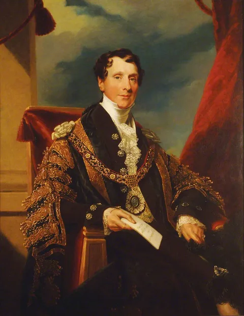 Mary Martha Pearson, Sir Thomas Kelly, Lord Mayor of London (1836)