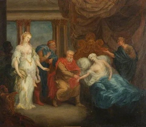 John Wall, Antiochus and Stratonice