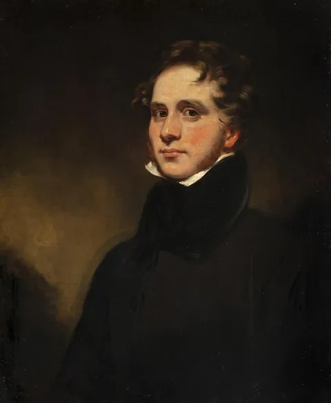 John Syme, John Syme, 1795 - 1861. Artist (Self-portrait)