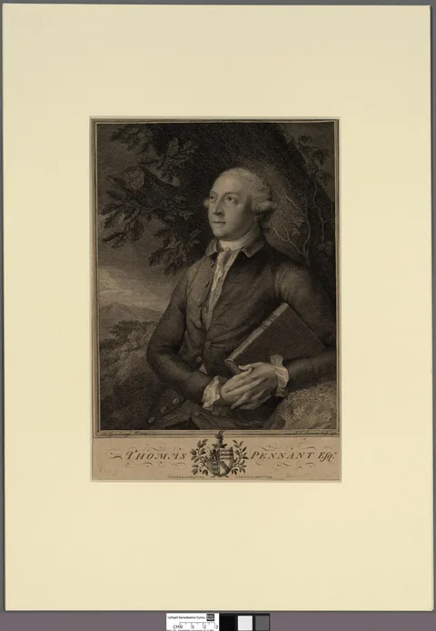 John Keyse Sherwin, Thomas Pennant Esq