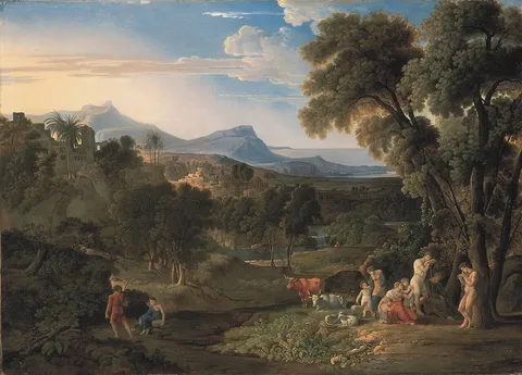 Johann Christian Eberlein, Untitled