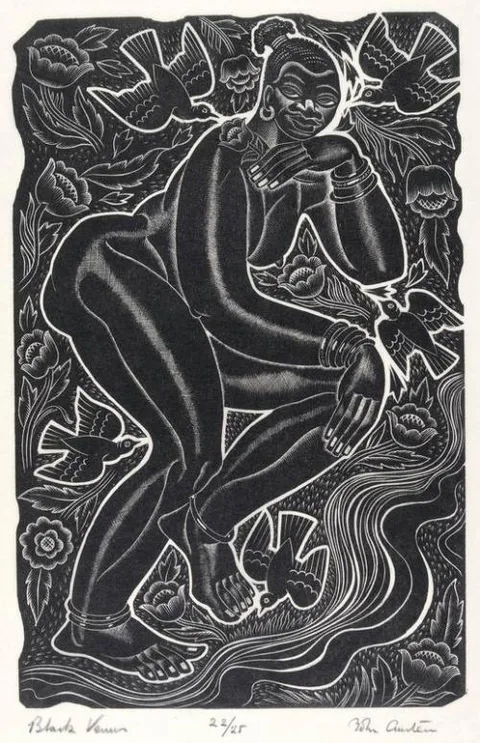 John Archibald Austen, Black Venus - John Austen