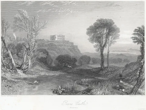 James Tibbits Willmore, Powis Castle, Montgomery