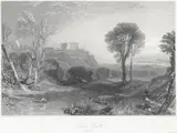 James Tibbits Willmore, Powis Castle, Montgomery