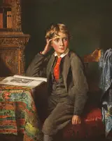 James Faed, The Artist's Son (William Cotton Faed, 1858 - 1937)