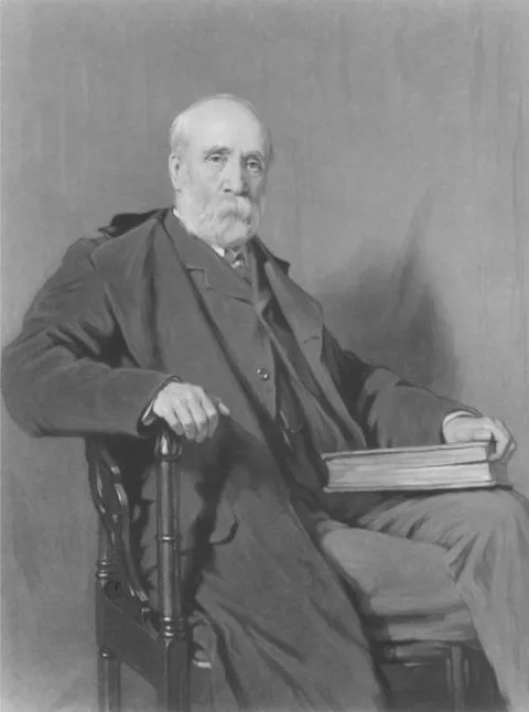 James Faed, Portrait of Sir Arthur Mitchell, KCB. - James Faed