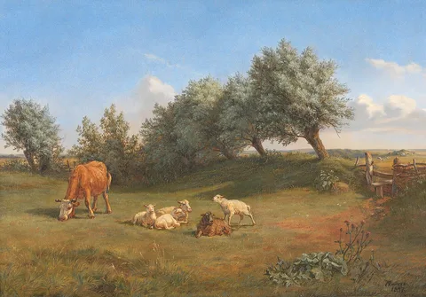 Andreas Peter Madsen, Et vænge
