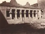 Louis De Clercq, Philae, Cour Intérieure, Colonnade de l'Ouest
