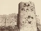 Louis De Clercq, Kalaat-El-Hosn, Deuxième Enciente, Extérieur, Tour d'Angle, sud-ouest