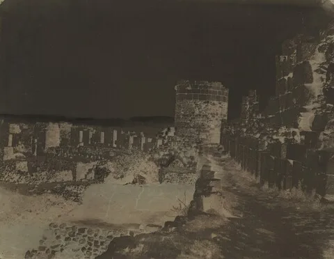 Louis De Clercq, Kalaat el Hosn (Castle of the Knights, Syria)
