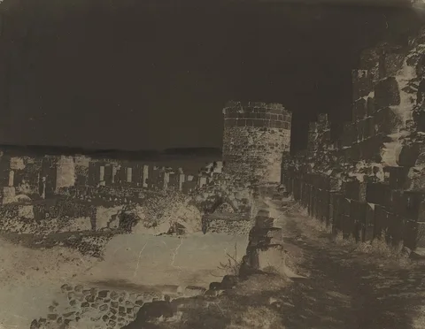 Louis De Clercq, Kalaat el Hosn (Castle of the Knights, Syria)