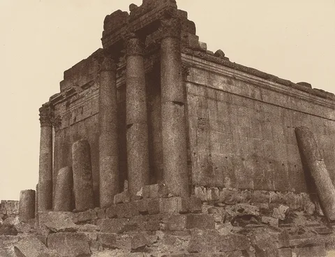 Louis De Clercq, Baalbeck