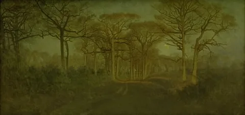 Anton Teichlein, The Forest of Fontainebleau