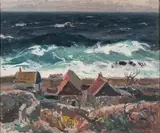 Oscar Hullgren, The Sea Near Christiansø