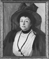 Aron Gerle, Anna Hofman-Uddgren (1868-1947), född Hammarström, varietéartist, teaterchef, filmregissör, gift med Gustaf Uddgren