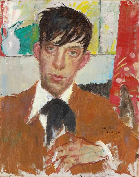 Axel Fridell, Einar Forseth