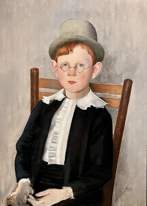 Axel Fridell, Untitled