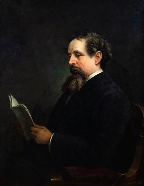 Henry Charles Bryant, Charles Dickens (1812–1870)