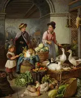 Henry Charles Bryant, Portsmouth Market