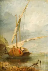 Henry Clarence Whaite, Coast Scene