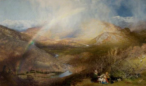 Henry Clarence Whaite, The Rainbow