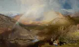 Henry Clarence Whaite, The Rainbow