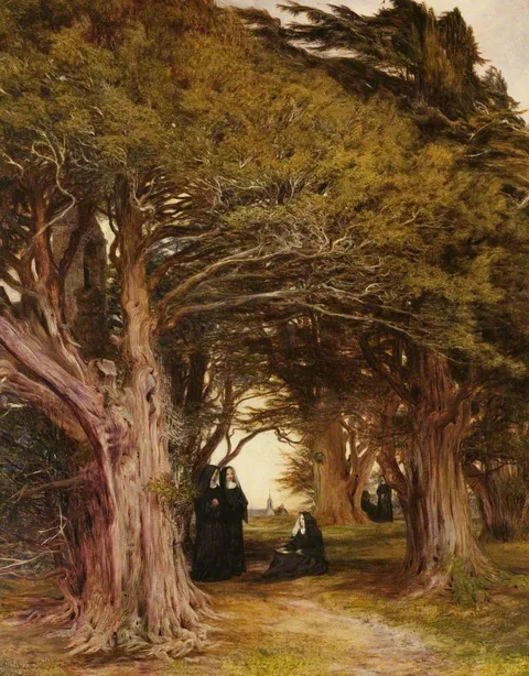 Henry Clarence Whaite, The Convent Garden