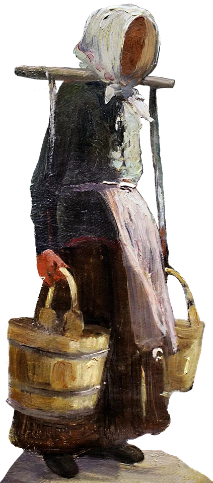 Johan Ericson, Old Lady