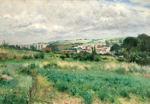 Johan Ericson, Landscape from Meudon