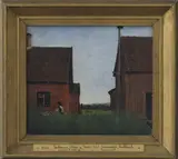 Elias Erdtman, Scene from Lommaryd, Småland