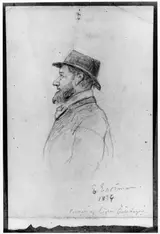 Elias Erdtman, Löst skissboksblad