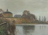 Johan Ulrik Bredsdorff, The old mill on the ramparts of Christianshavn.