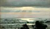 Johan Ulrik Bredsdorff, Breakers along the coast.
