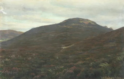 Johan Ulrik Bredsdorff, Heath Landscape.