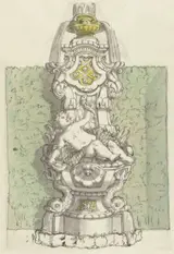 Daniël  Marot (II), Ontwerp voor een fontein
