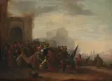 Gerrit de Wet, Saul honoring David after his victory over Goliath