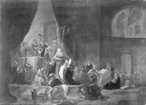 Gerrit de Wet, The Presentation in the Temple