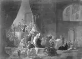 Gerrit de Wet, The Presentation in the Temple