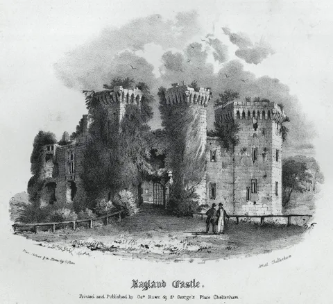 George Rowe, Ragland Castle