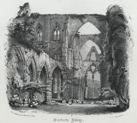 George Rowe, Tintern Abbey, East Window