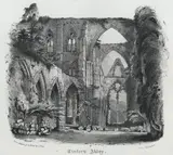 George Rowe, Tintern Abbey, East Window