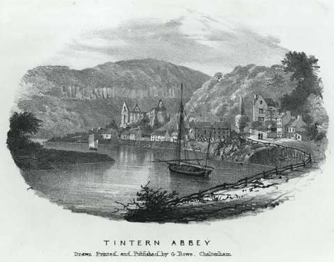 George Rowe, Tintern Abbey