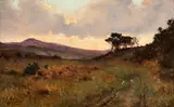 Egerton Coghill, A View of Castletownshend, County Cork